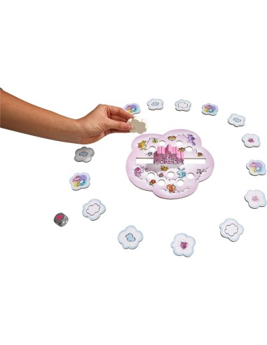 Juego unicornio destello, torre de...