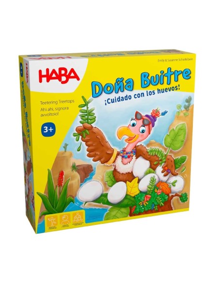Juego Doña buitre. Haba