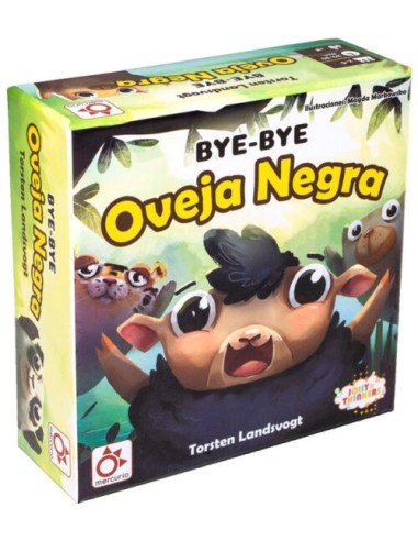 Juego de mesa "Bye bye oveja negra". Mercurio