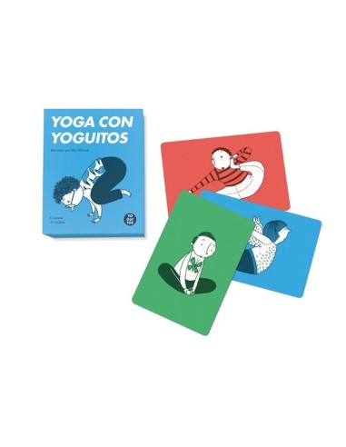 Juego de Cartas "Yoga con yoguitos".