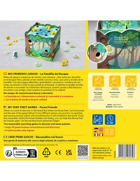 Mis primeros juegos, La pandilla del bosque, Haba