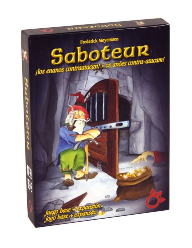 Juego de estrategia Saboteur.