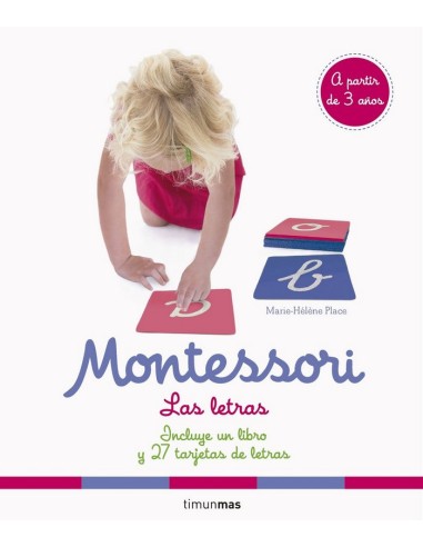 Montessori. Las letras