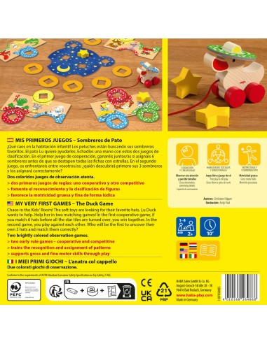 Mis primeros juegos, sombreros de...