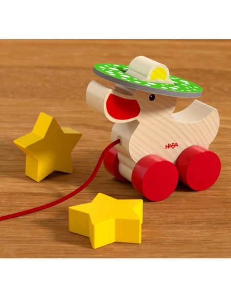 Mis primeros juegos, sombreros de pato. Haba