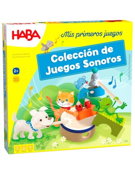 Mis primeros juegos  sonoros. Haba