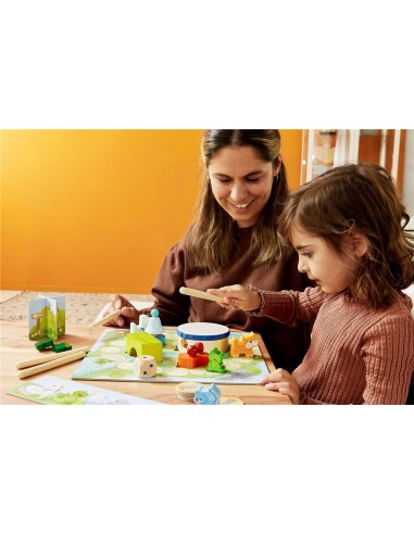 Mis primeros juegos  sonoros. Haba