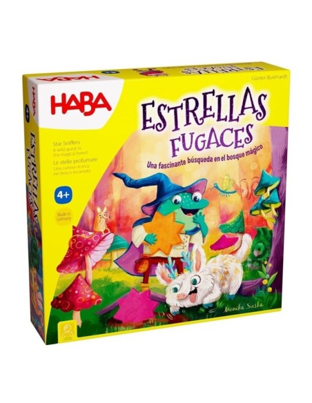 Juego estrellas fugaces. Haba