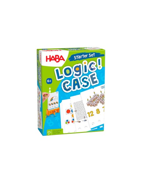 Logic CASE set de iniciación 6+. Haba