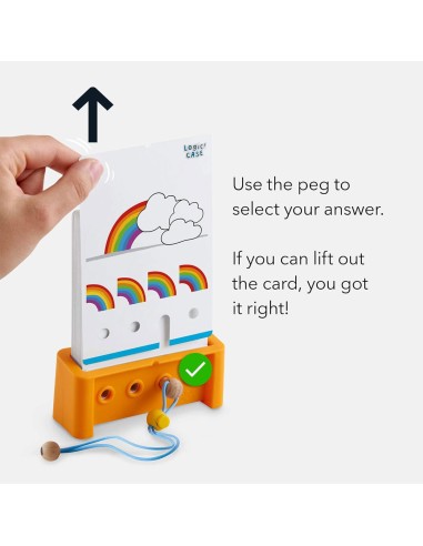 Logic CASE set de iniciación 6+. Haba