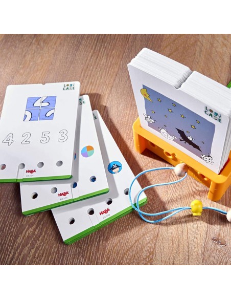 Logic CASE set de iniciación 6+. Haba