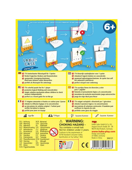 Logic CASE set de iniciación 6+. Haba