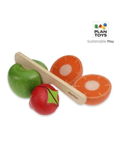 Malla 3 frutas Plantoys