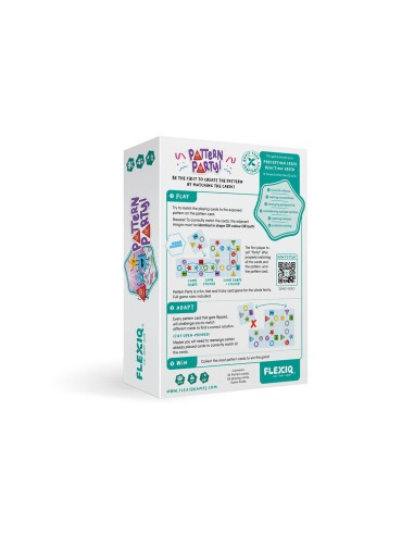 Juego Pattern Party! FLEXIQ