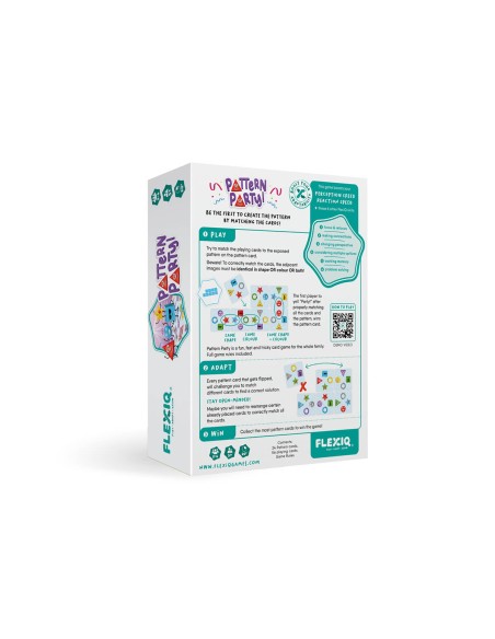 Juego Pattern Party! FLEXIQ