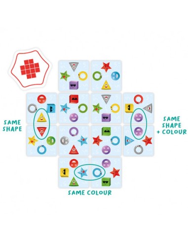 Juego Pattern Party! FLEXIQ