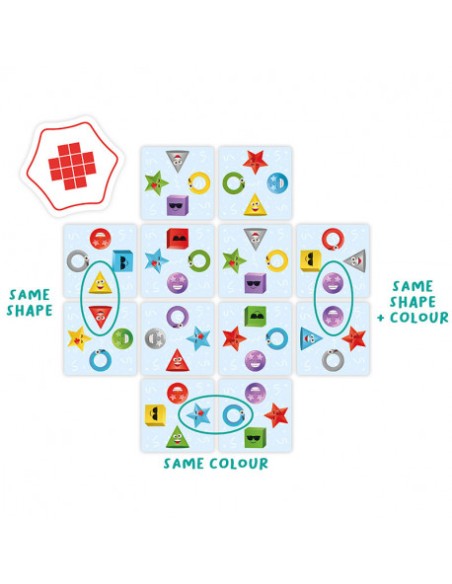 Juego Pattern Party! FLEXIQ