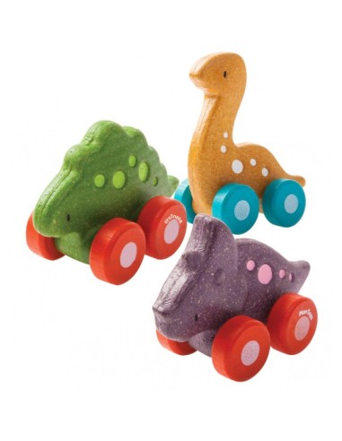 Dino car. Plantoys