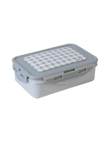 Tupper o fiambrera 550ml Vichy. Saro