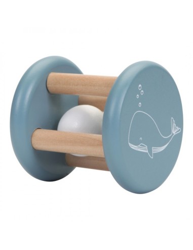Sonajero-Roller ocean. Little dutch