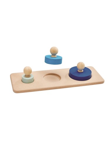 Encajable circulos. Plantoys