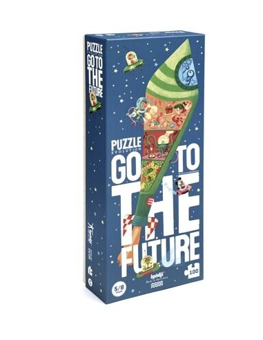 Puzzle Go to the future. Londji
