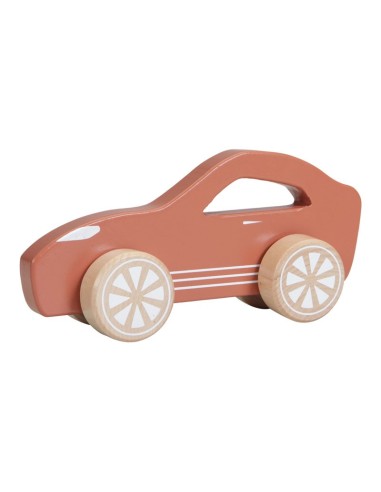 Coche deportivo teja. Little dutch