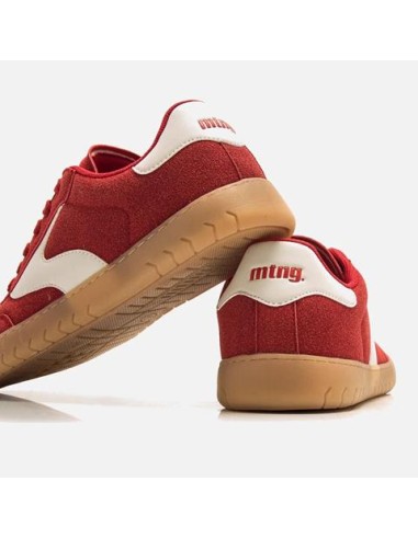 Calzado Mustang adulto Plity rojo