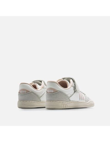 Calzado Mustang infantil Plity off white