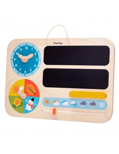 Mi primer calendario Plantoys