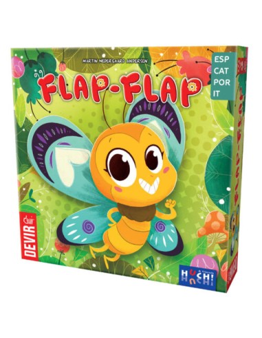 Juego de mesa "Flap flap". Devir Games.
