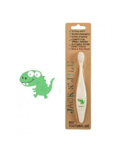Cepillo de dientes Bio, Jack'n Jill dino
