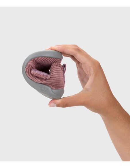 Calzado Igor Homie pana rosa.