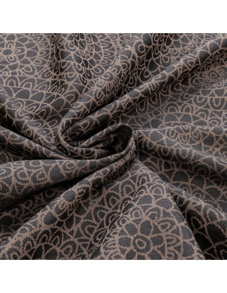 Fular-Mosaic-Marrón