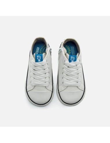 Calzado Mustang infantil botín blanco