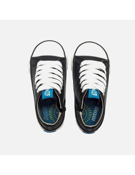 Calzado Mustang infantil botín negro