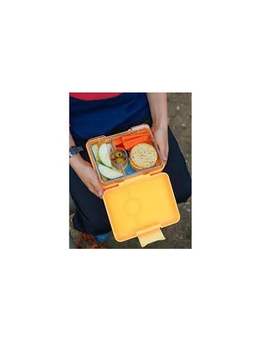 Tupper o fiambrera Yumbox snack tiburón