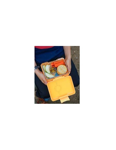 Tupper o fiambrera Yumbox snack tiburón