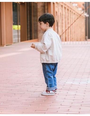 Calzado Muris Petra mini fire red