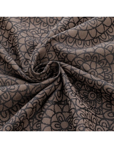 Fular-Mosaic-Marrón