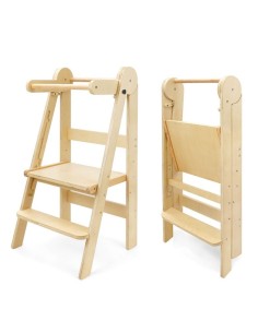 Torre de aprendizaje plegable