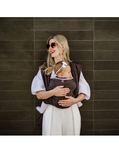 Fular-Mosaic-Marrón