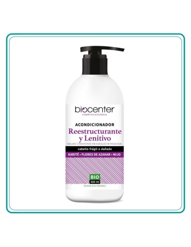Acondicionador eco, reestructurante y lenitivo. Biocenter