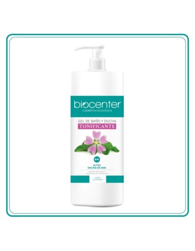 Gel de baño y ducha, Tonificante. 1000ml.Biocenter