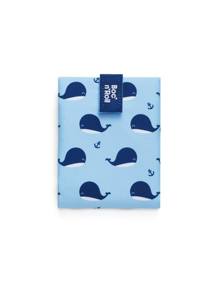 Porta alimentos. Boc´n roll ballenas.