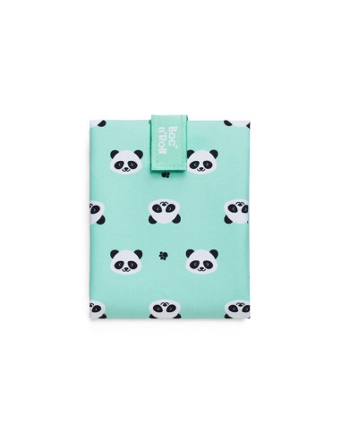 Porta alimentos. Boc´n roll Panda.