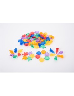 Set 72 conchas de color...