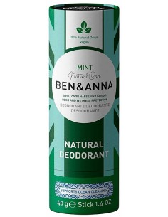 Desodorante Mint. Ben & Anna