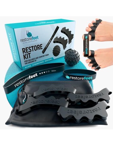 Restore kit accesorios barefoot....