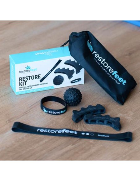 Restore kit accesorios barefoot. REstorefeet